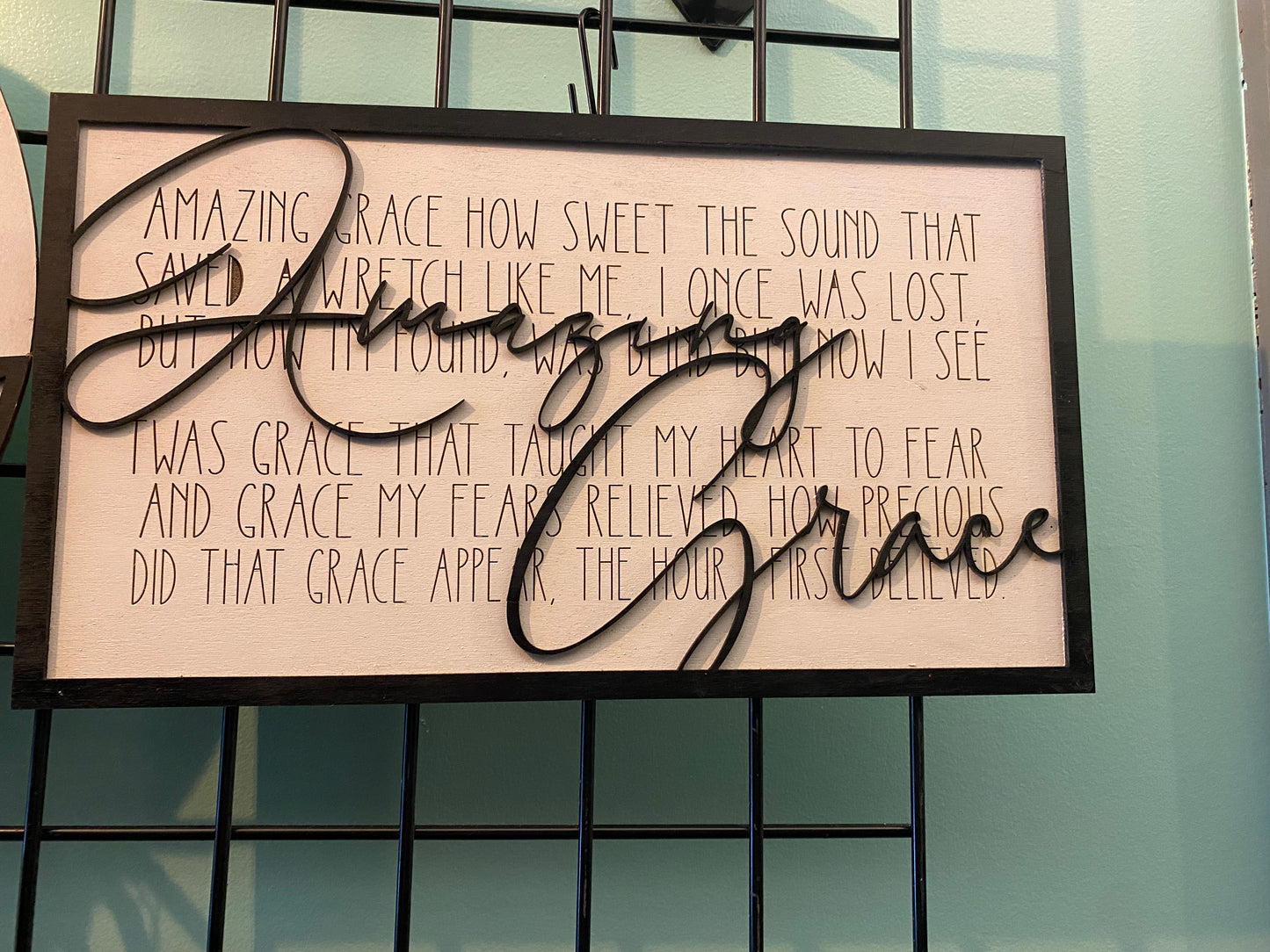 Amazing grace sign