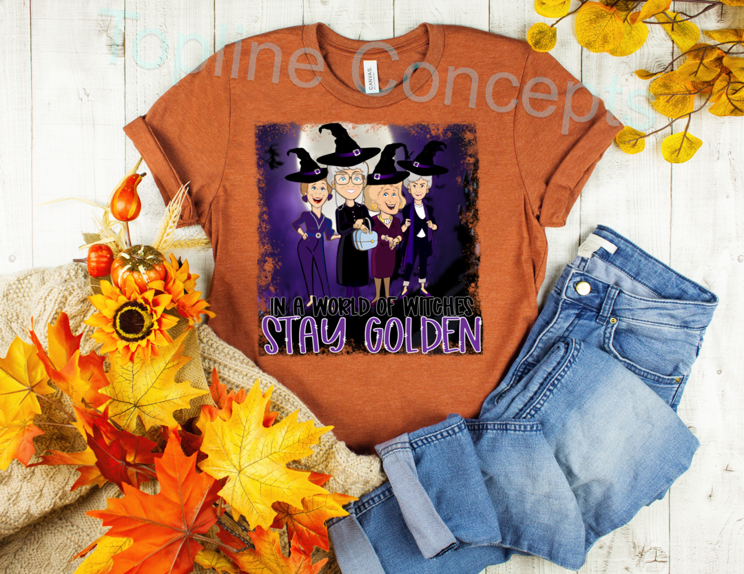 Stay golden