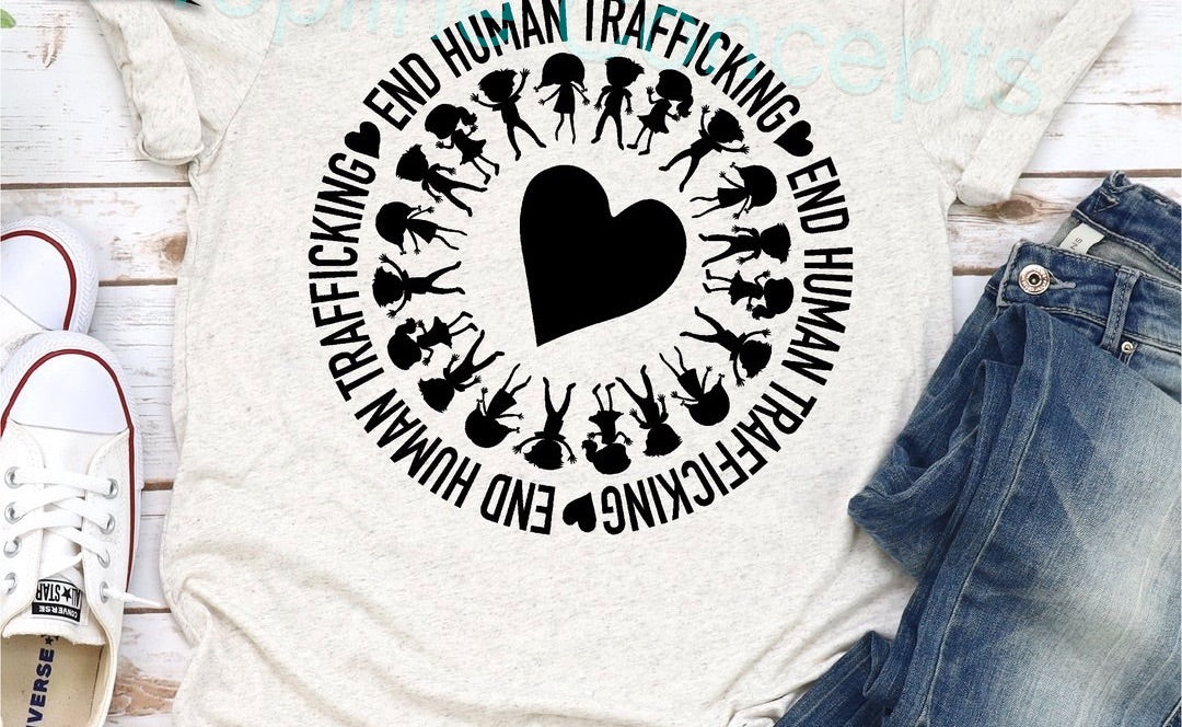 End human trafficking