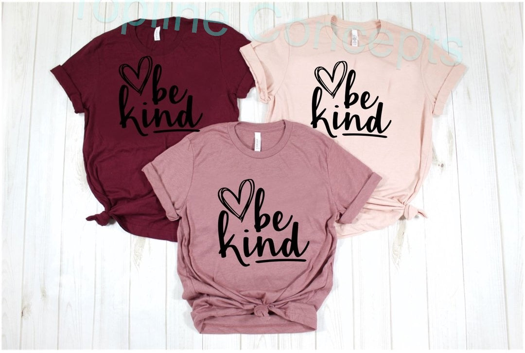 Be kind <3