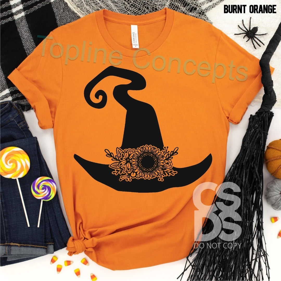 Black witches hat
