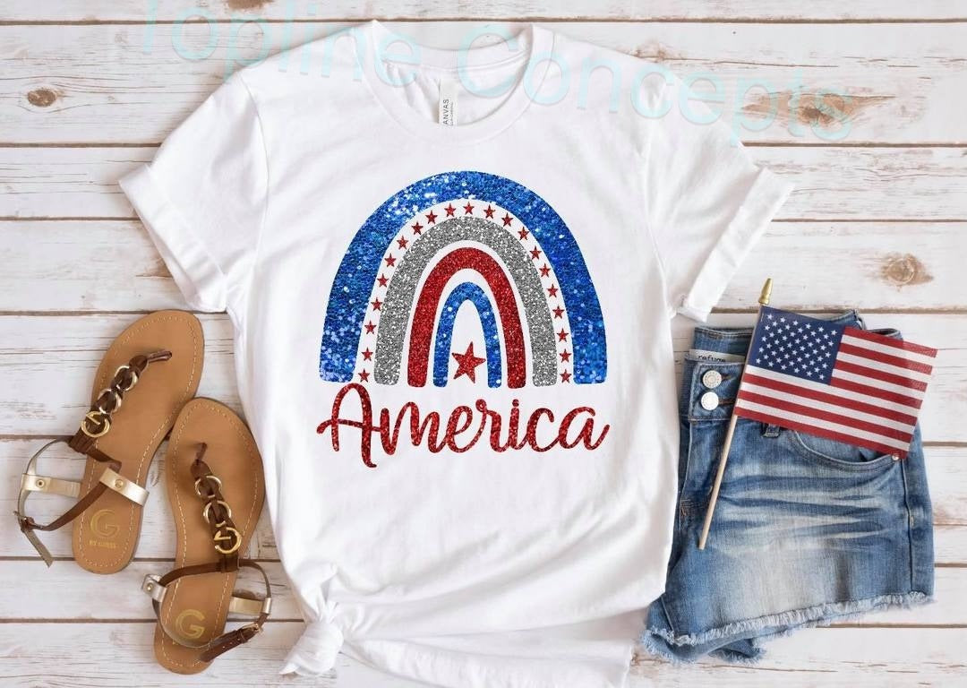 America rainbow