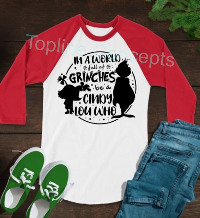 Be a Cindylou hoo
