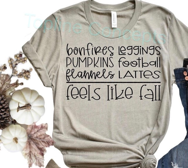 Feels like fall