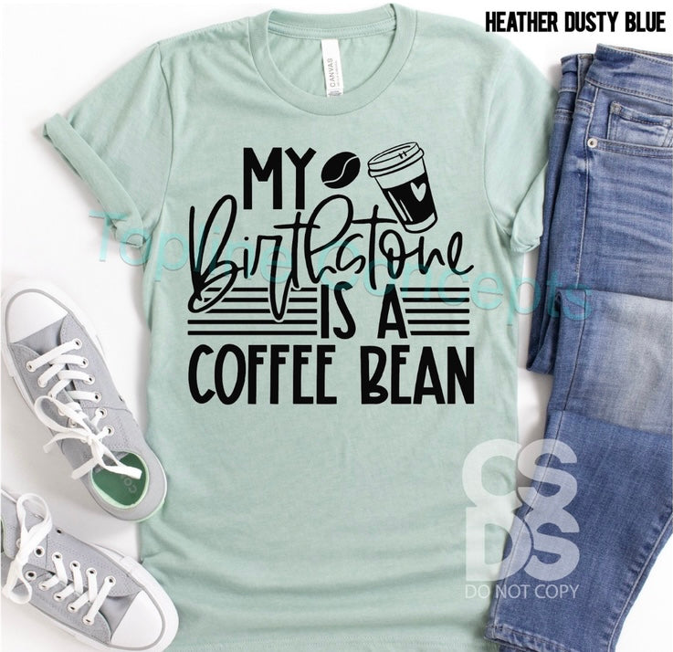 Birthstone is a coffee bean