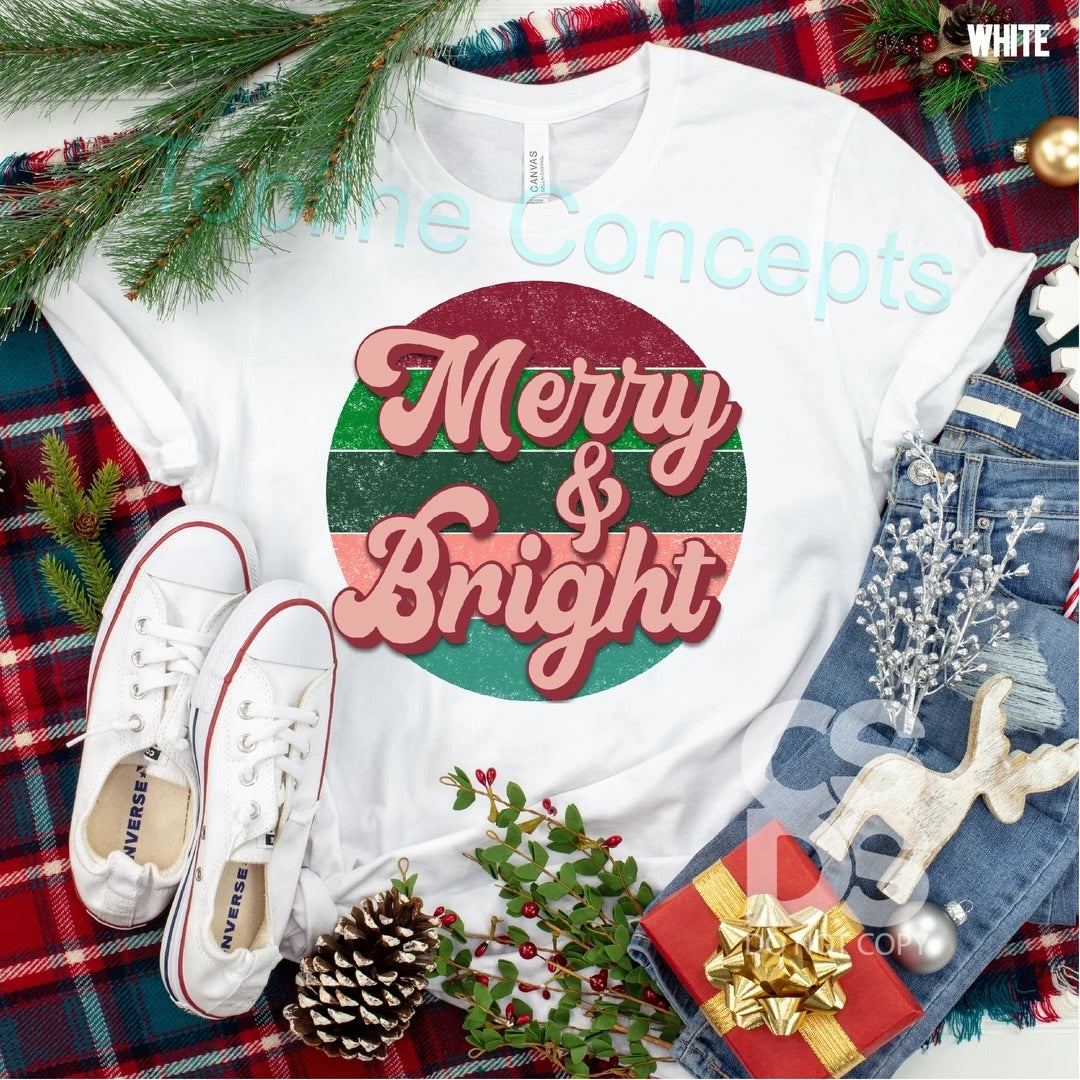 Merry and bright
