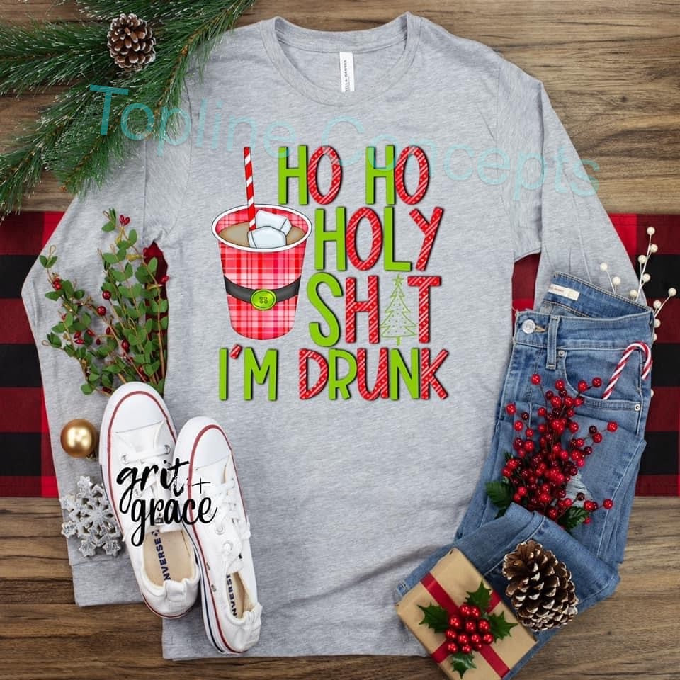 Ho Ho Ho drunk