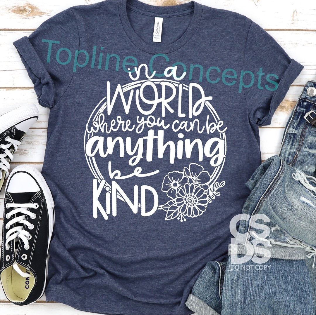 Be kind
