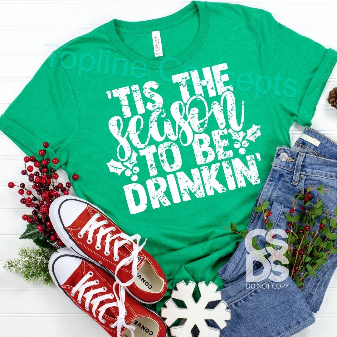 Tis the season to be drinking