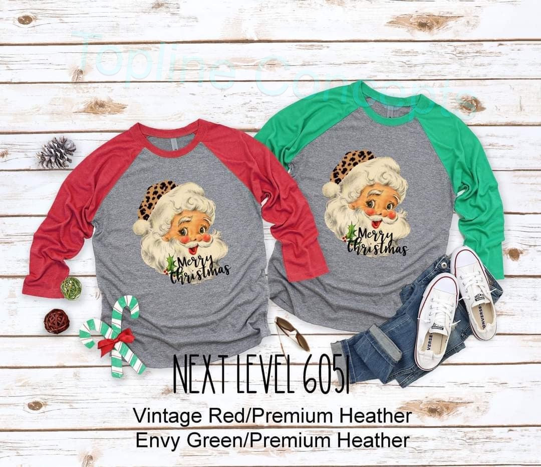 Vintage Santa