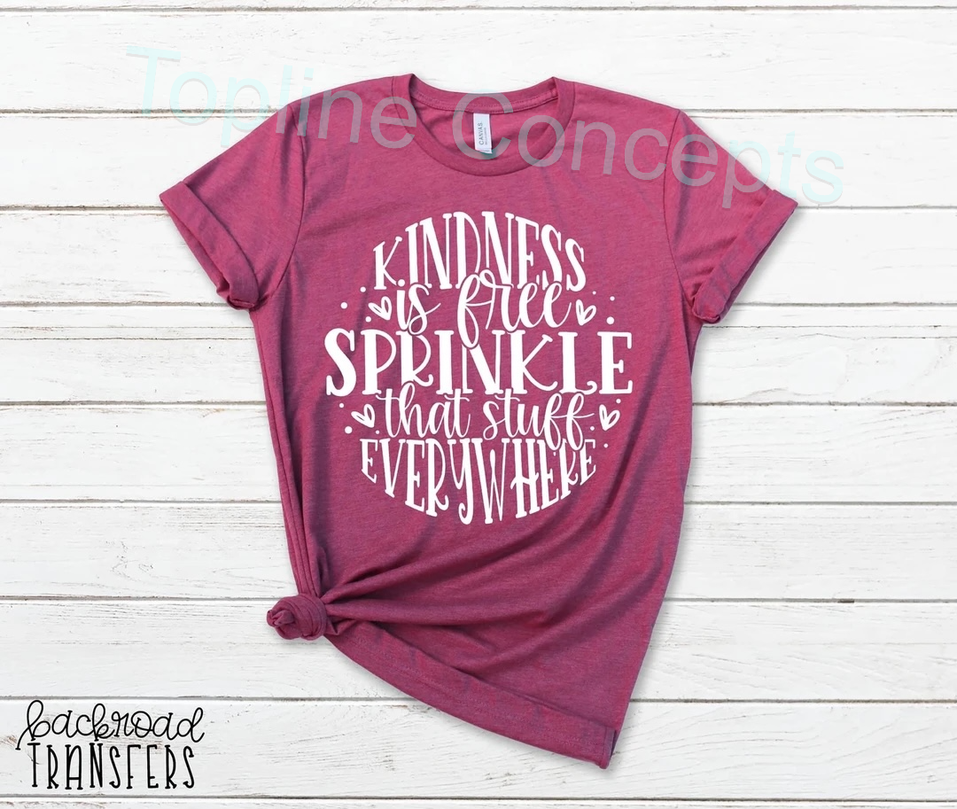 Sprinkle kindness