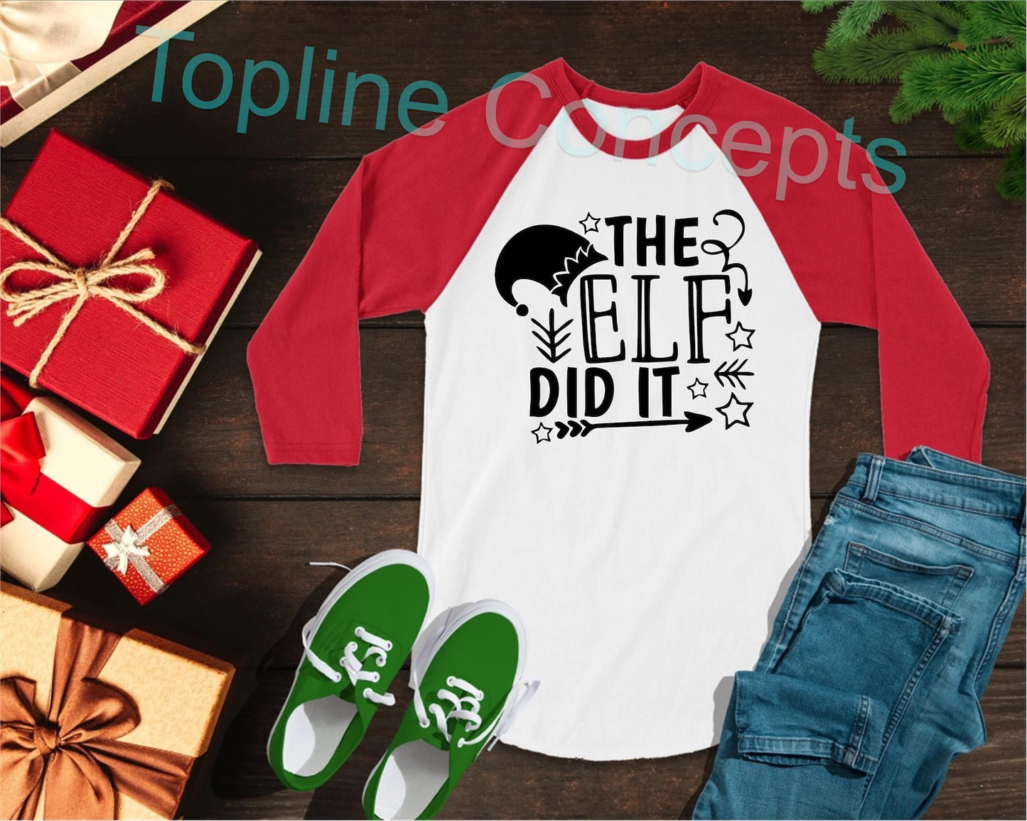 The elf did it