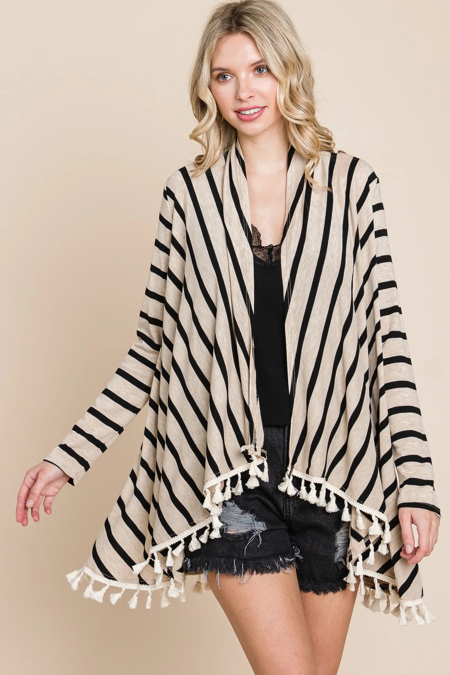 Fringe Cardigan