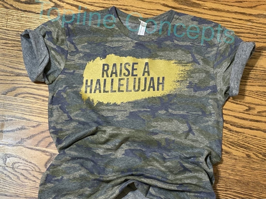 Raise a hallelujah