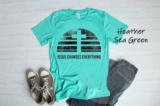 Jesus changes everything