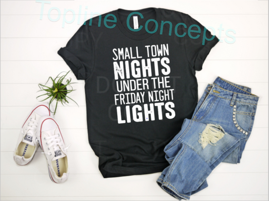 Small town nights