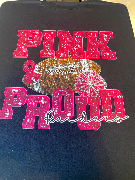 Pink and proud raiders