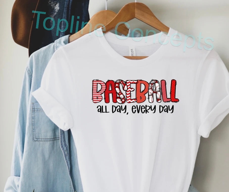 Baseball all day everyday