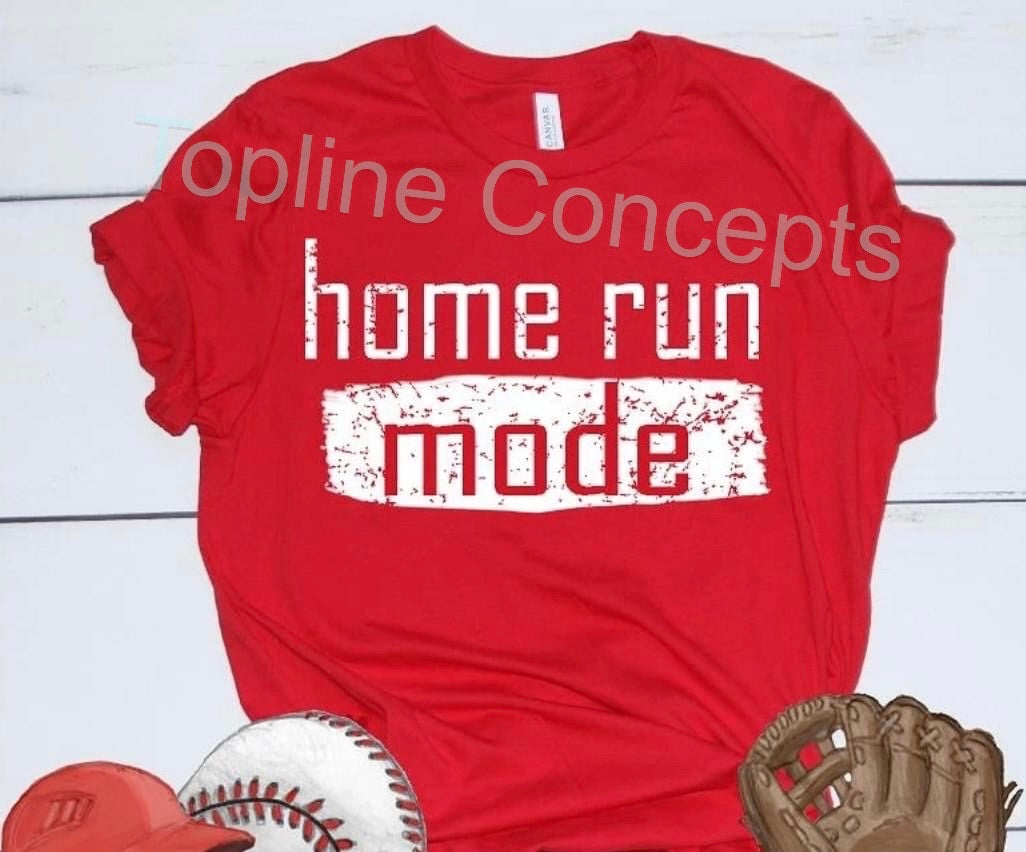 Home run mode