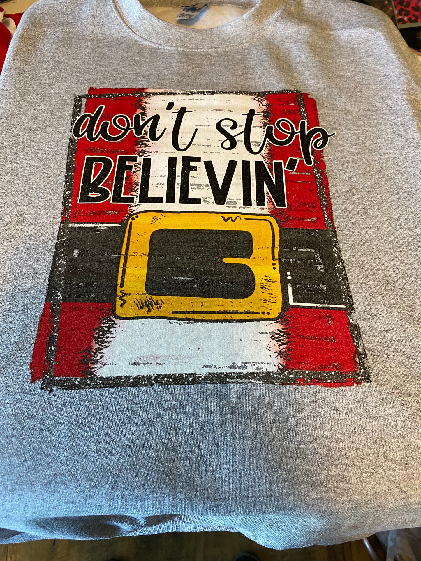 Don’t stop believin