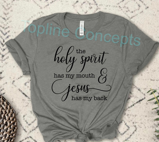 Holy spirit and Jesus