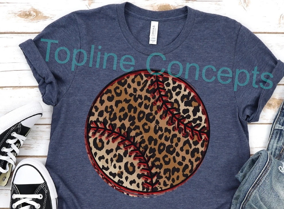 Leopard baseball