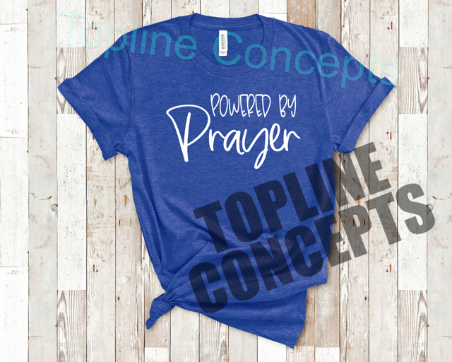 Powered by prayer