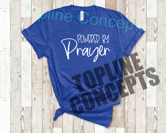 Powered by prayer