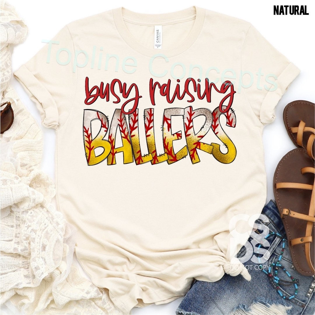 busy raising ballers