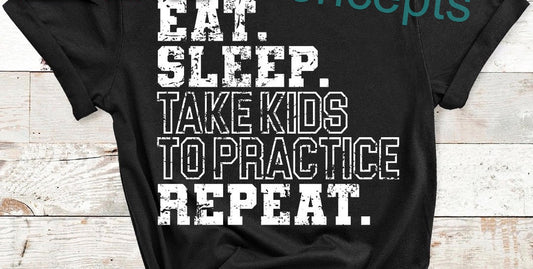 Eat sleep practice repeat