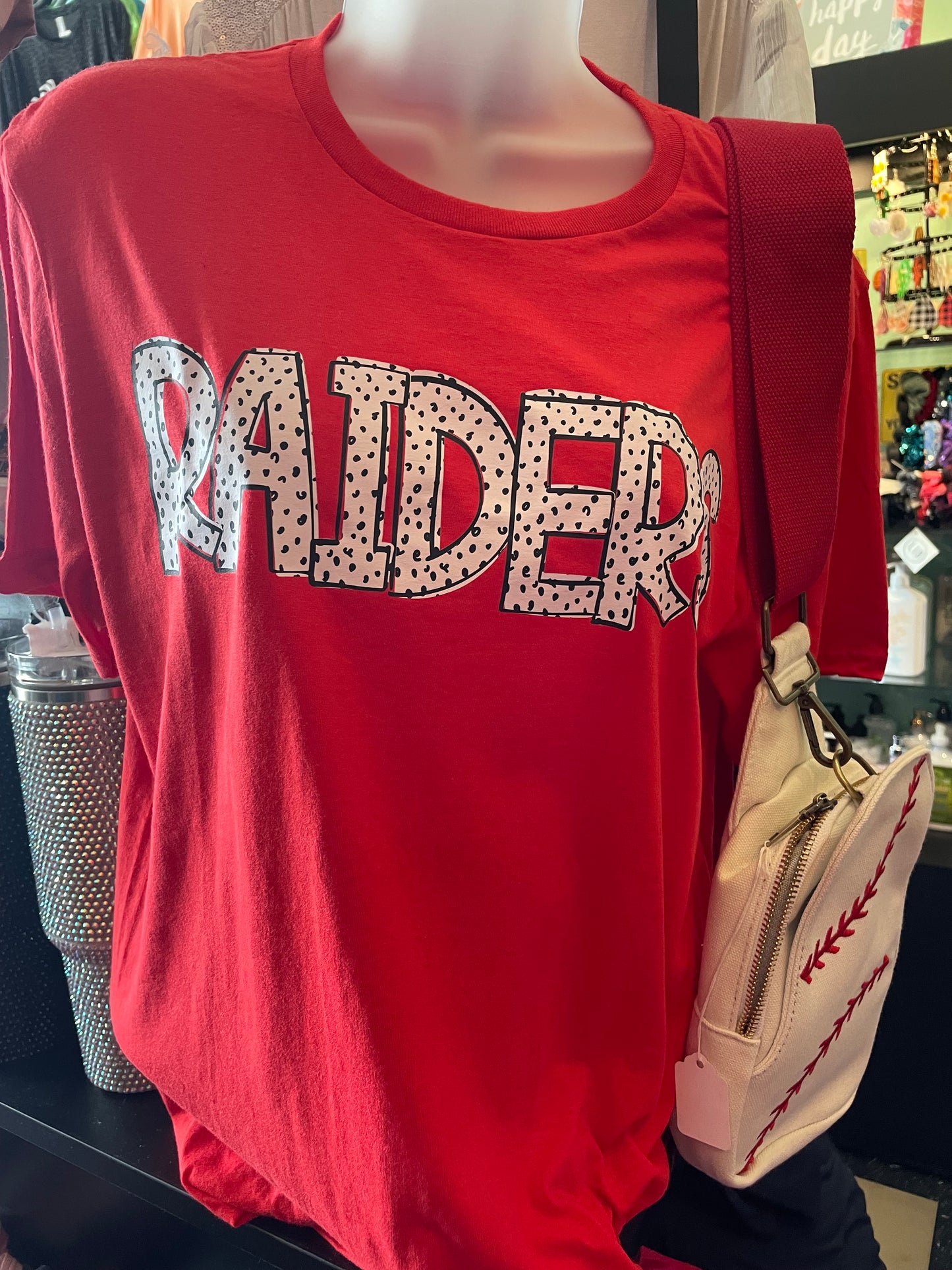 Raiders dot design