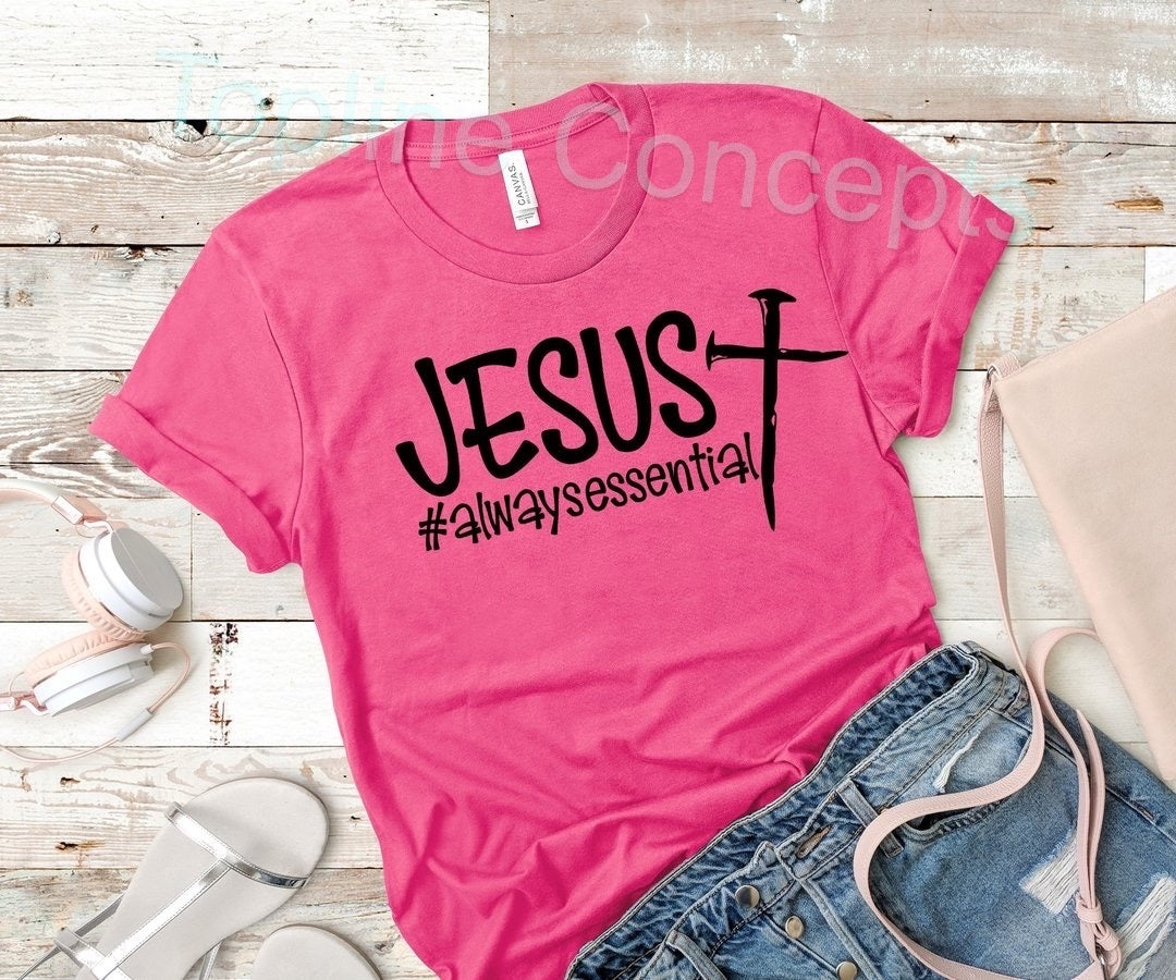 Jesus always essential