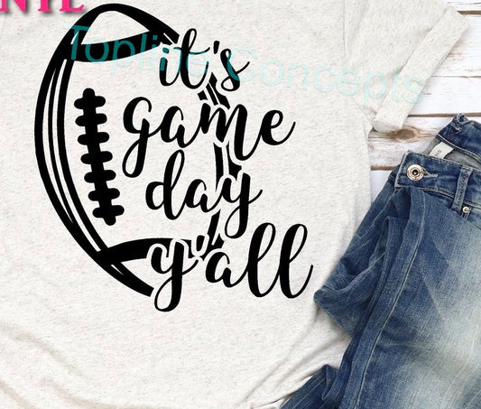 It’s game day football