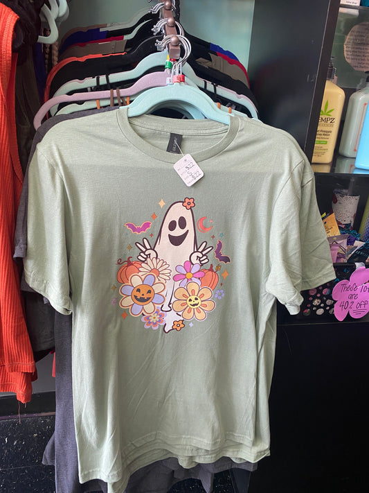 Groovy ghost