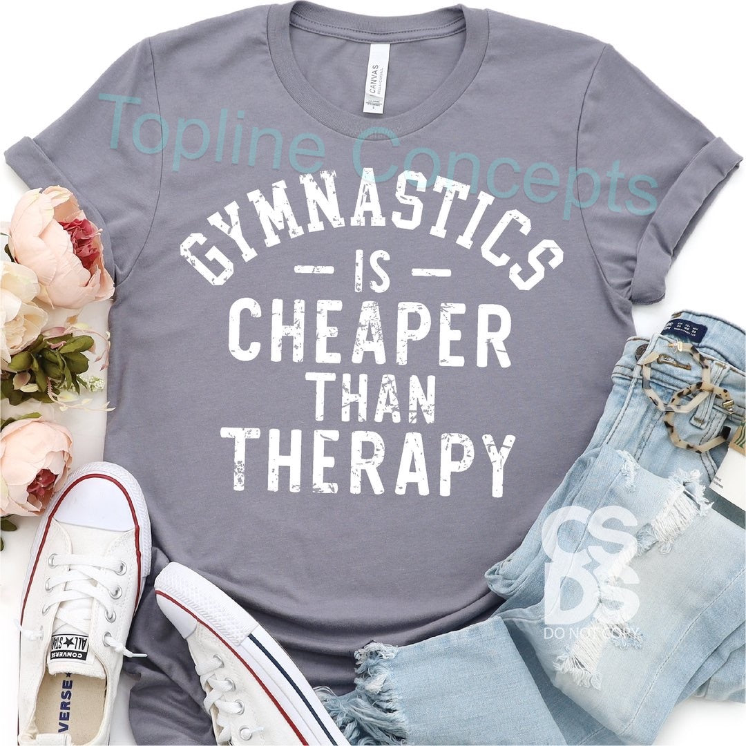 Gymnastics cheaper than therapy