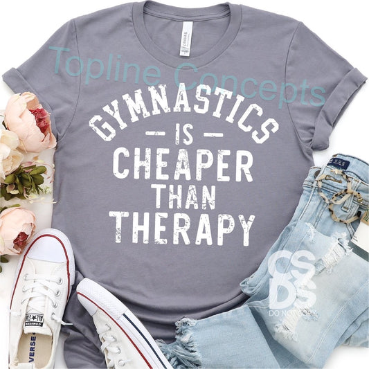 Gymnastics cheaper than therapy