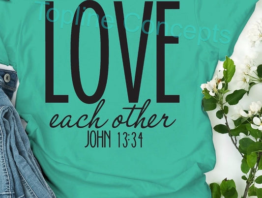 Love each other