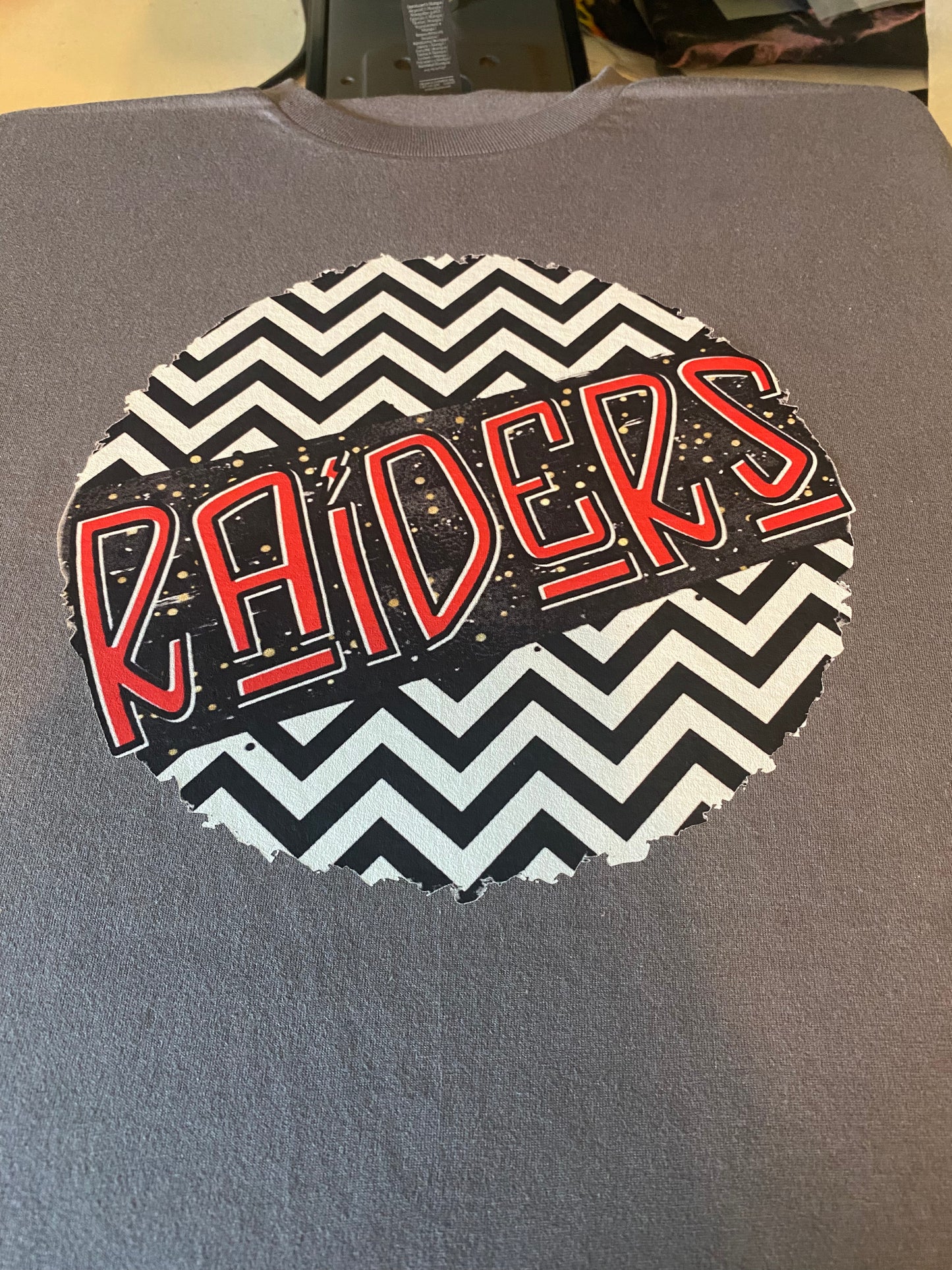 Raiders chevron design