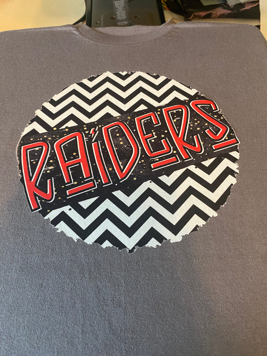 Raiders chevron design