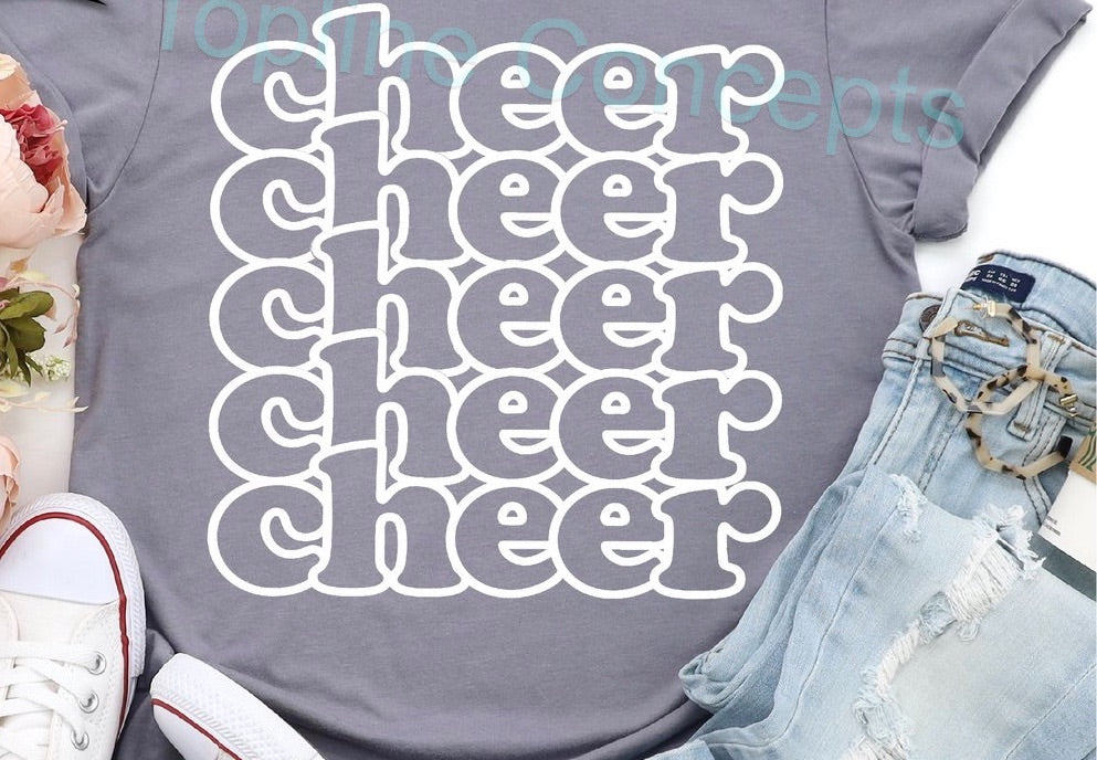 Cheer cheer cheer