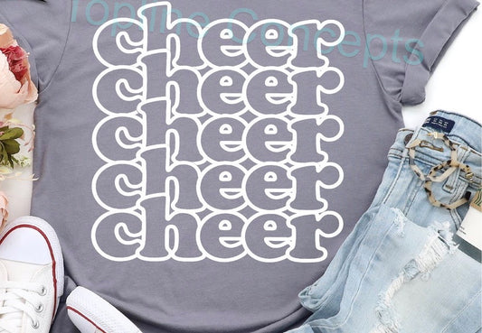 Cheer cheer cheer