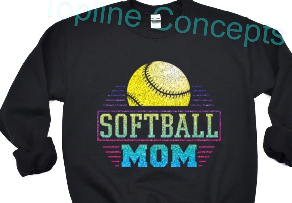 Softball mom