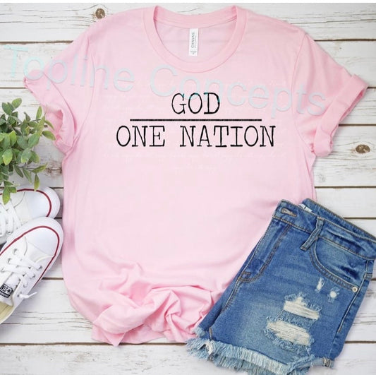 One nation under god