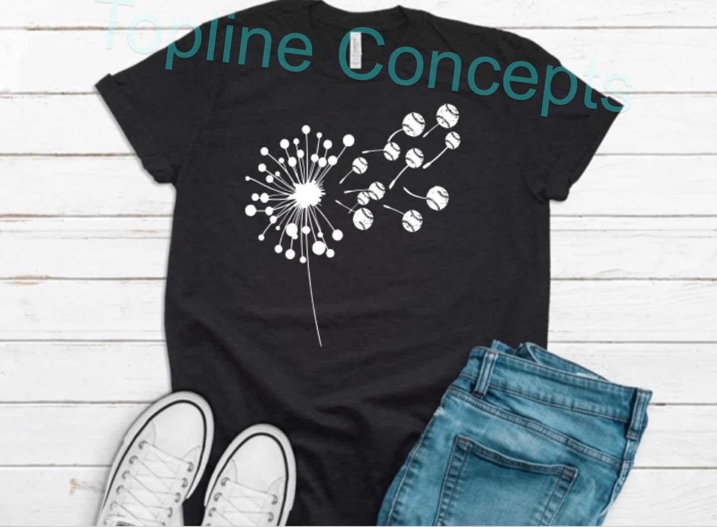 Baseball dandelion