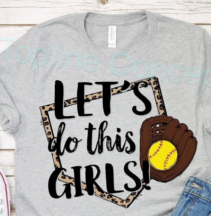 Let’s do this girls