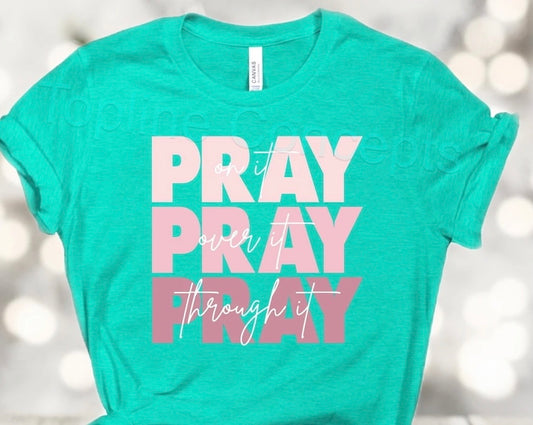 Pray x3