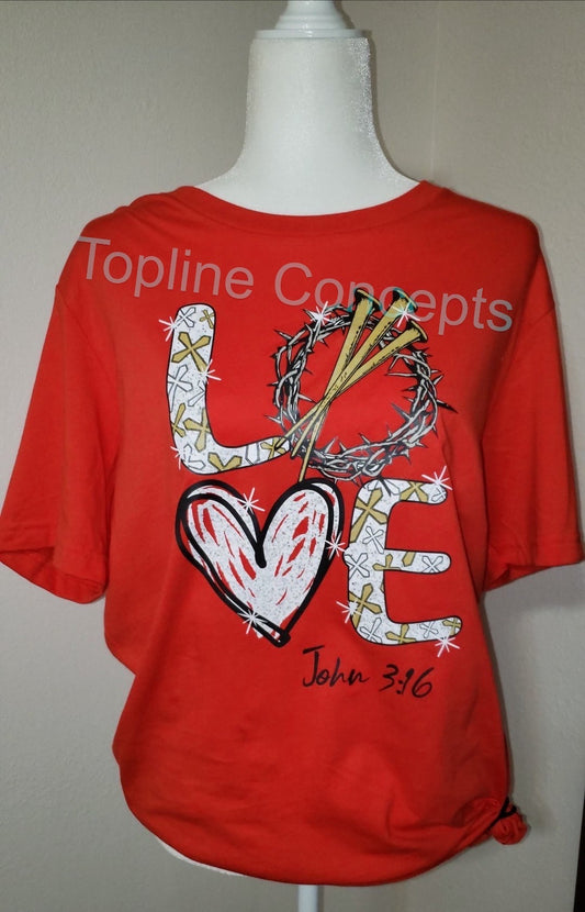Love crown of thorns