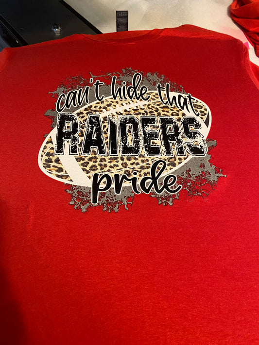 Can’t hide that raider pride