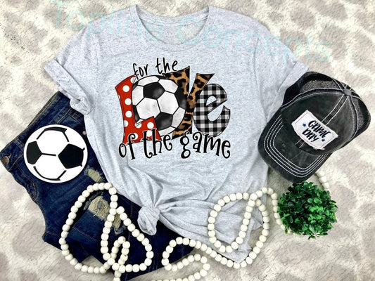 For the love soccer