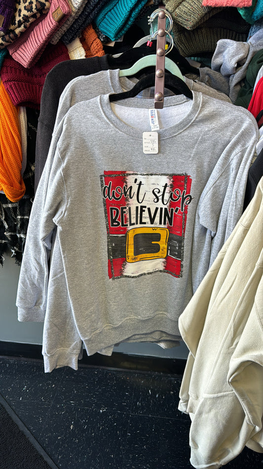 Don’t stop believin